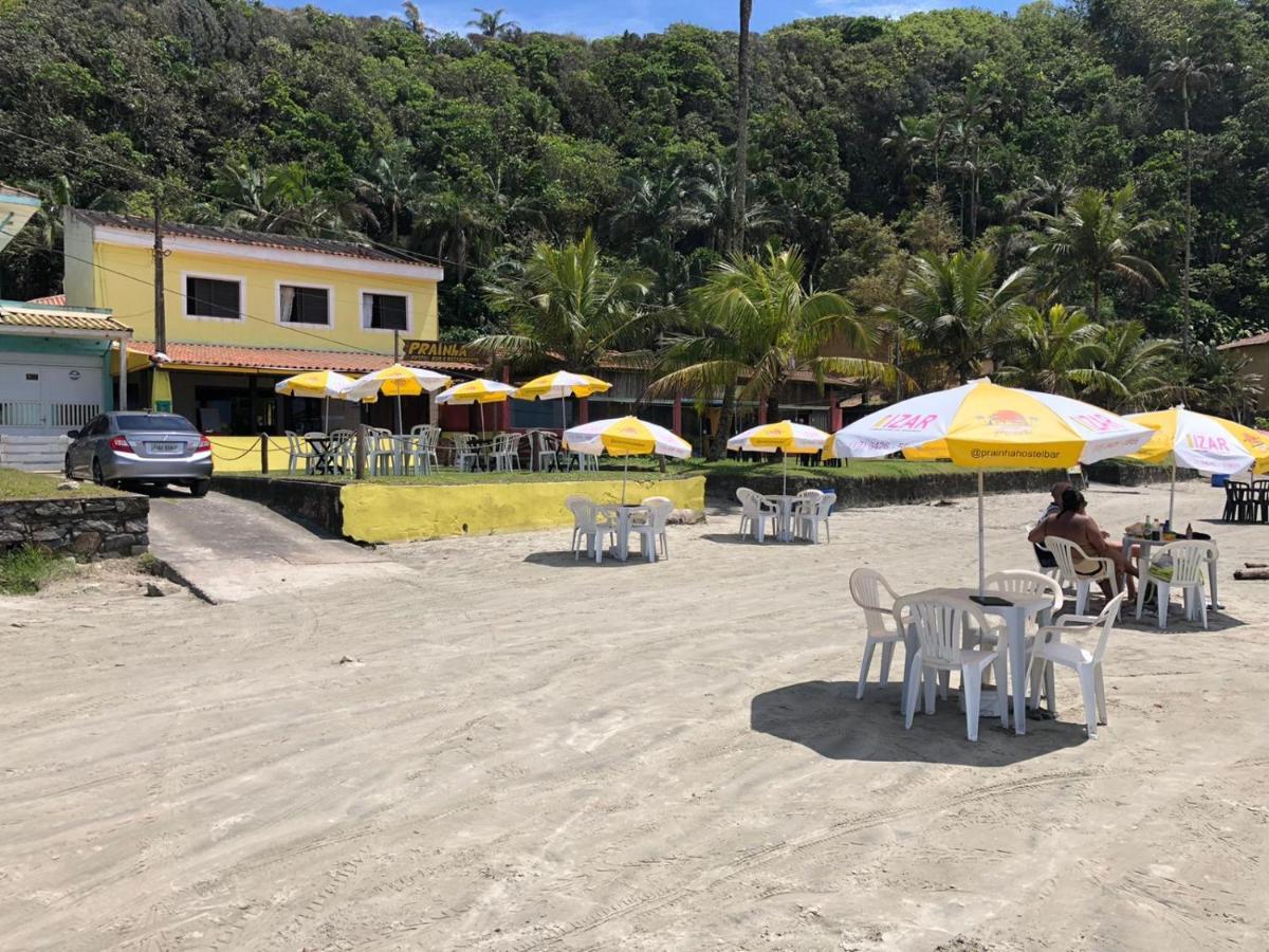 Prainha Pousada - Bar E Restaurante อิตันญาเอม ภายนอก รูปภาพ