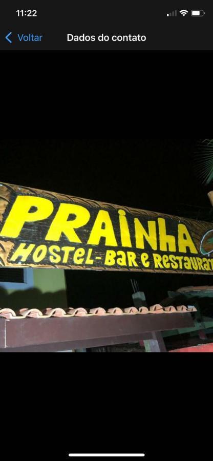 Prainha Pousada - Bar E Restaurante อิตันญาเอม ภายนอก รูปภาพ