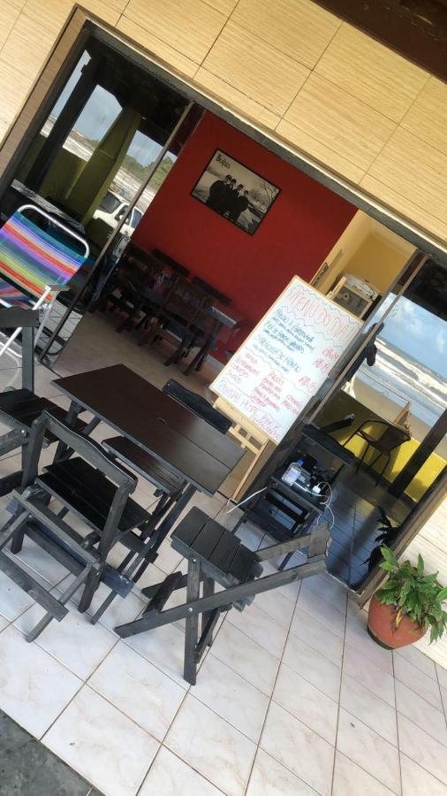 Prainha Pousada - Bar E Restaurante อิตันญาเอม ภายนอก รูปภาพ