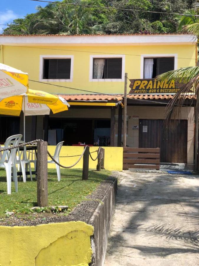 Prainha Pousada - Bar E Restaurante อิตันญาเอม ภายนอก รูปภาพ