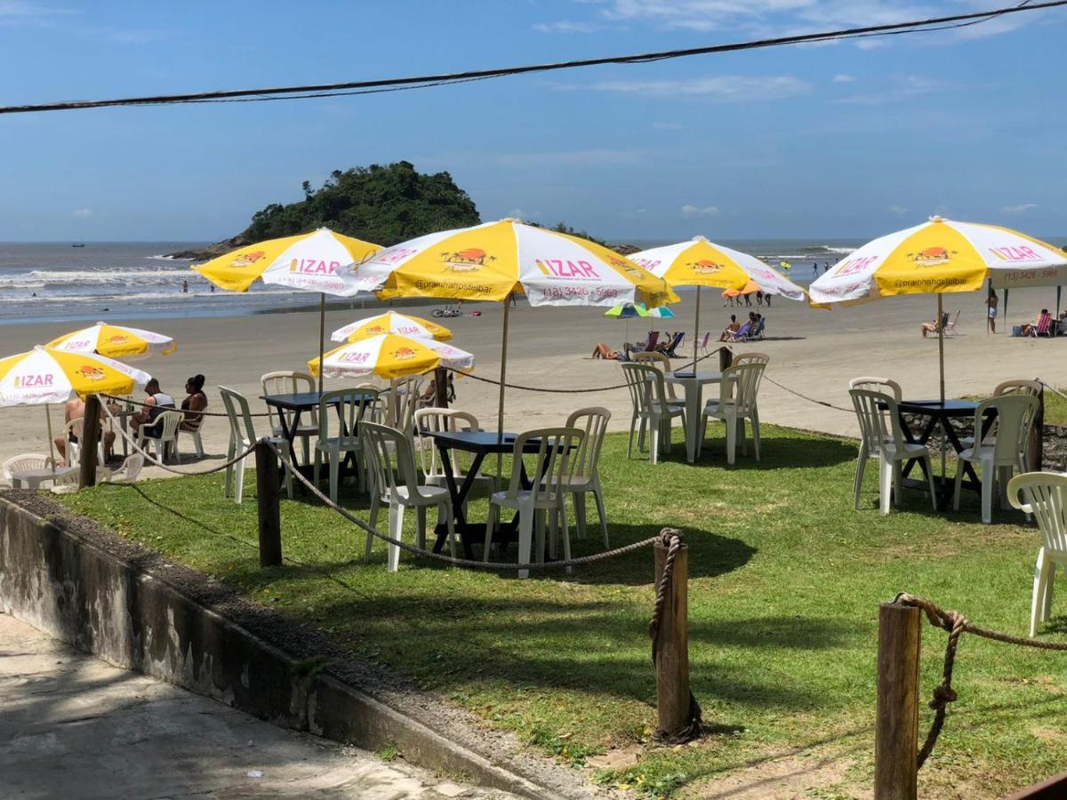 Prainha Pousada - Bar E Restaurante อิตันญาเอม ภายนอก รูปภาพ